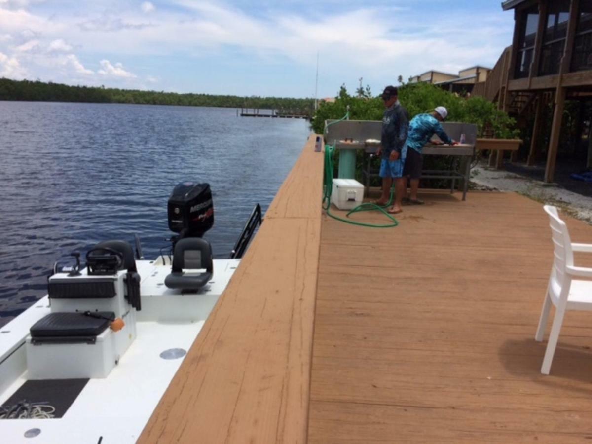 River Wilderness Waterfront Cabins Everglades City Luaran gambar